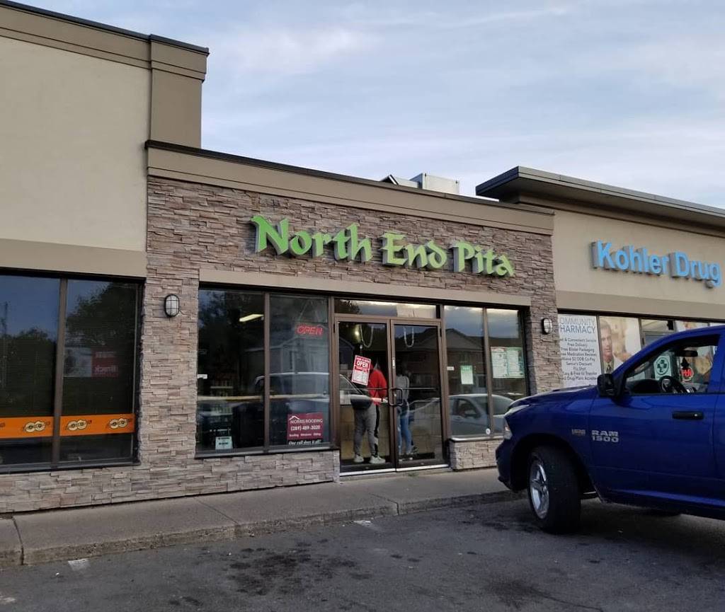 North End Pita | restaurant | 574 James St N, Hamilton, ON L8L 1J7, Canada | 9055242871 OR +1 905-524-2871