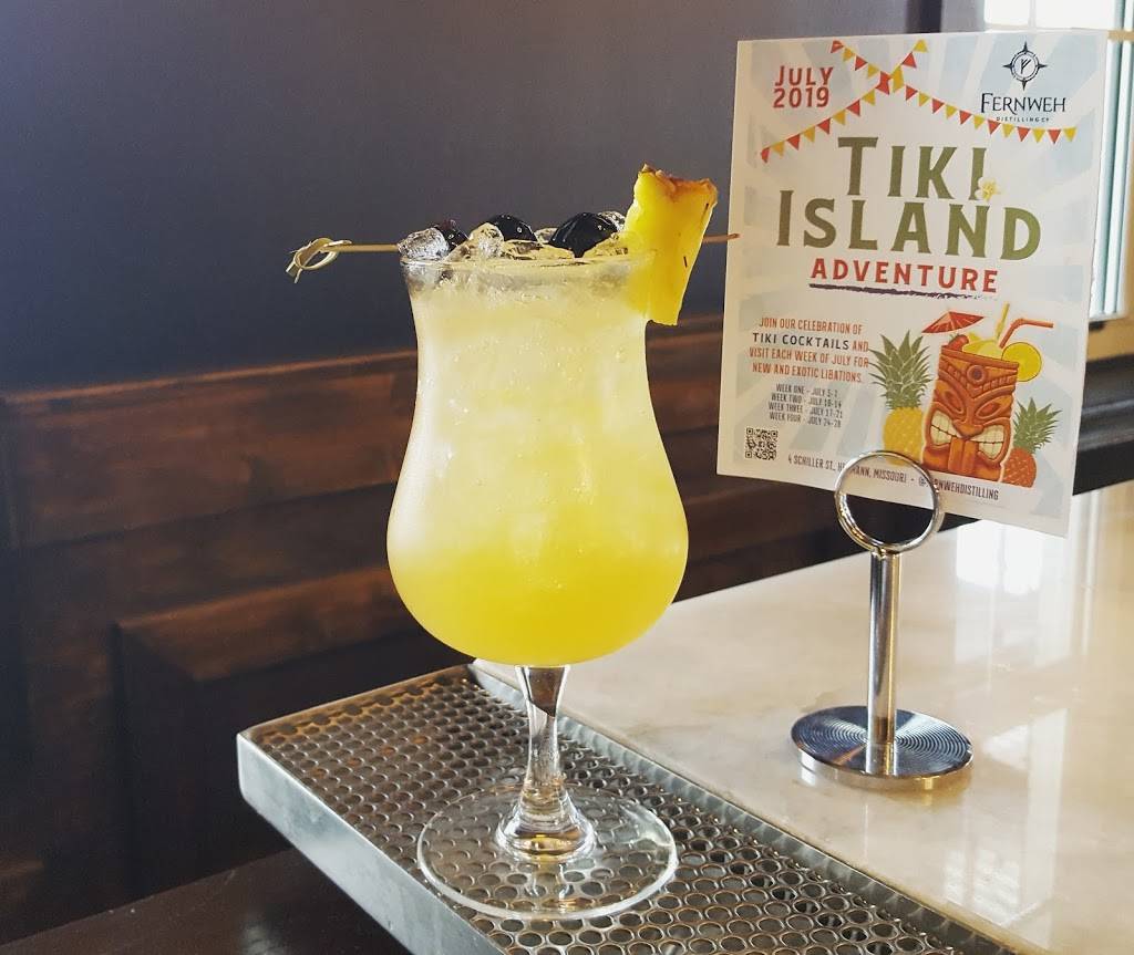 Fernweh Distilling Co. | restaurant | 4 Schiller St, Hermann, MO 65041, USA | 5734862970 OR +1 573-486-2970