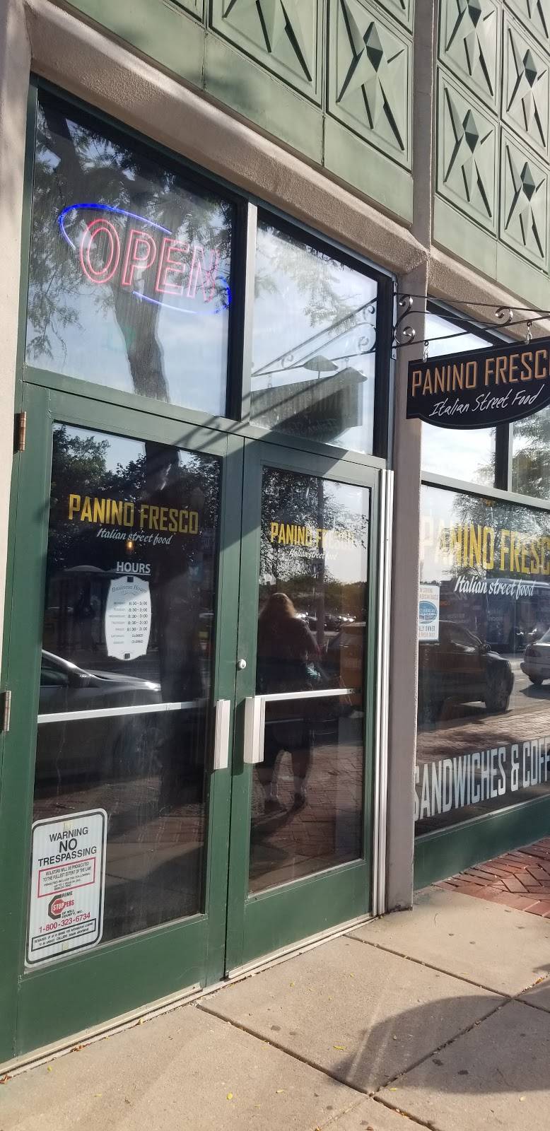 Panino Fresco | restaurant | 17 W Jefferson St, Joliet, IL 60432, USA | 8154097985 OR +1 815-409-7985