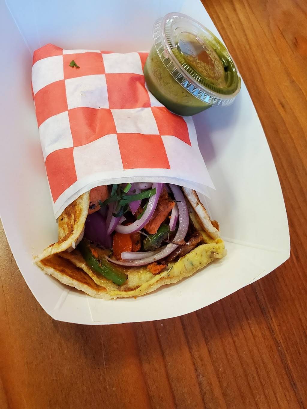 Kathi Rolls | restaurant | 4205 Curry Ford Rd, Orlando, FL 32806, USA | 4078660007 OR +1 407-866-0007