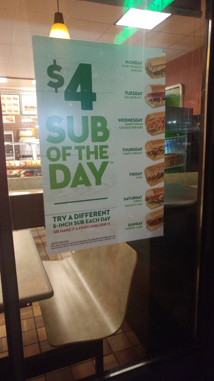 Subway | restaurant | 3119 Dufferin St, North York, ON M6A 2S9, Canada | 4167856581 OR +1 416-785-6581