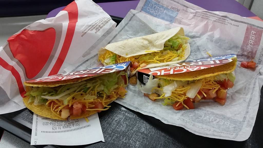Taco Bell | meal takeaway | 60-12 Northern Blvd, Woodside, NY 11377, USA | 7185652465 OR +1 718-565-2465