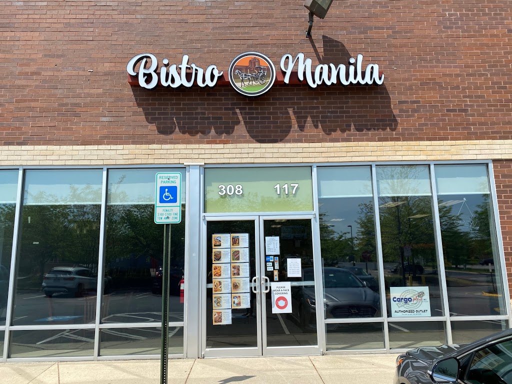 Bistro Manila | restaurant | 308 Worth Ave Suite 117, Stafford, VA 22556, USA | 5406022774 OR +1 540-602-2774