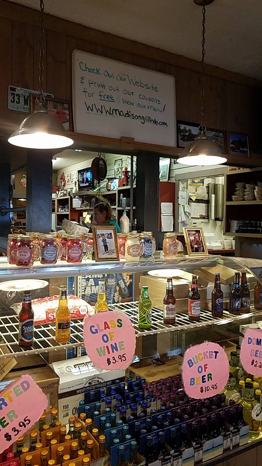 Madison Grill | restaurant | 3003 Madison Ave, Indianapolis, IN 46227, USA | 3177879200 OR +1 317-787-9200