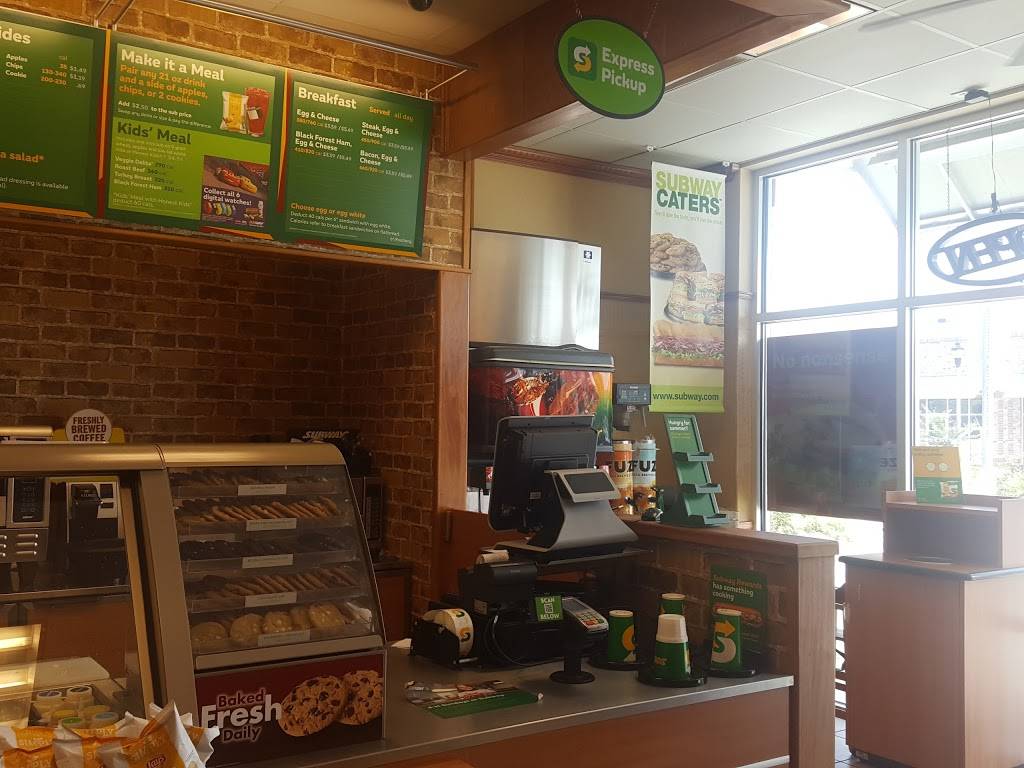 Subway | restaurant | 521 Yopp Rd, Jacksonville, NC 28540, USA | 9103537827 OR +1 910-353-7827