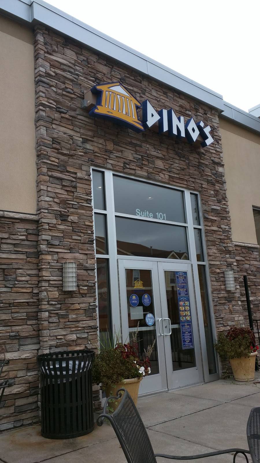 Dinos the Greek Place | restaurant | 10060 City Walk Dr, St Paul, MN 55129, USA | 6517389757 OR +1 651-738-9757