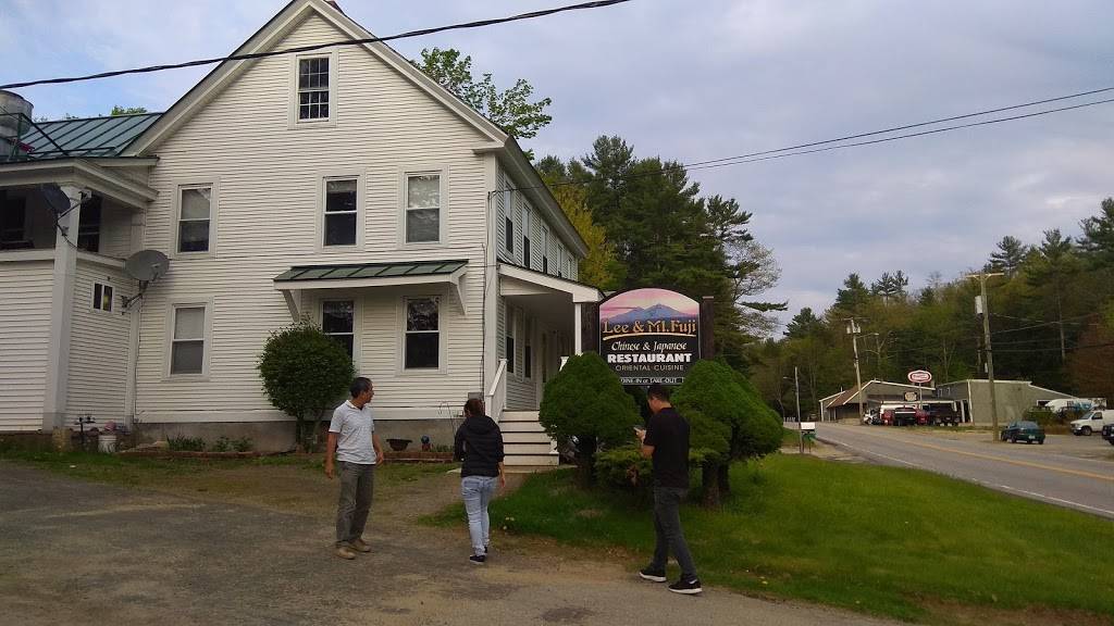 Lee & Mt Fuji | restaurant | 314 Main St, Marlborough, NH 03455, USA | 6038763388 OR +1 603-876-3388