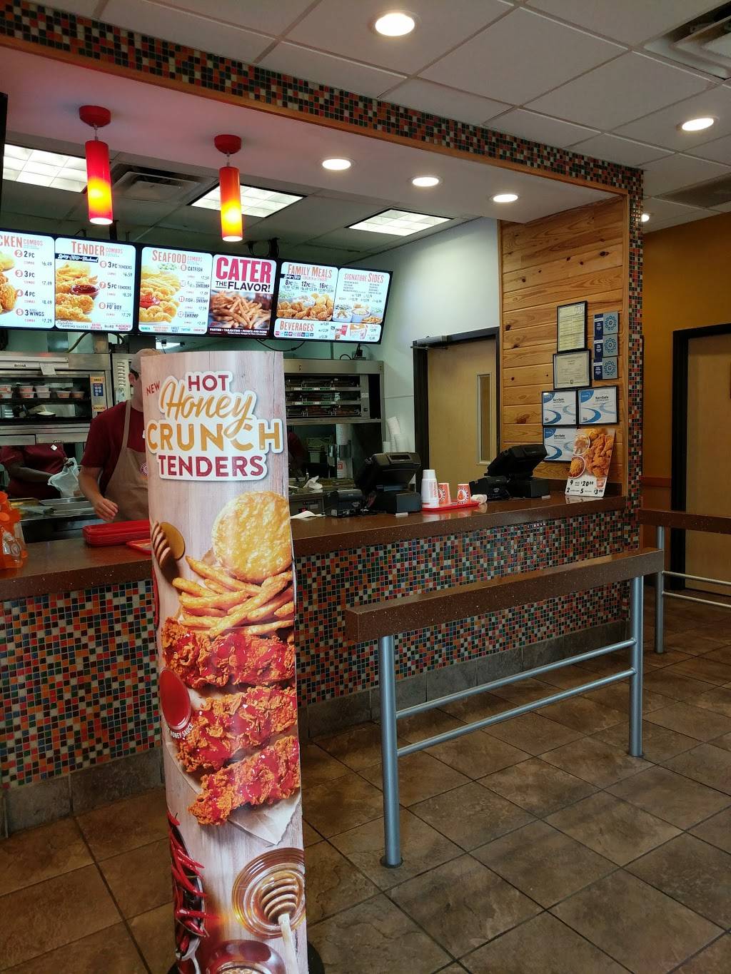 Popeyes Louisiana Kitchen | restaurant | 4555 Roswell Rd, Atlanta, GA 30342, USA | 4042016935 OR +1 404-201-6935