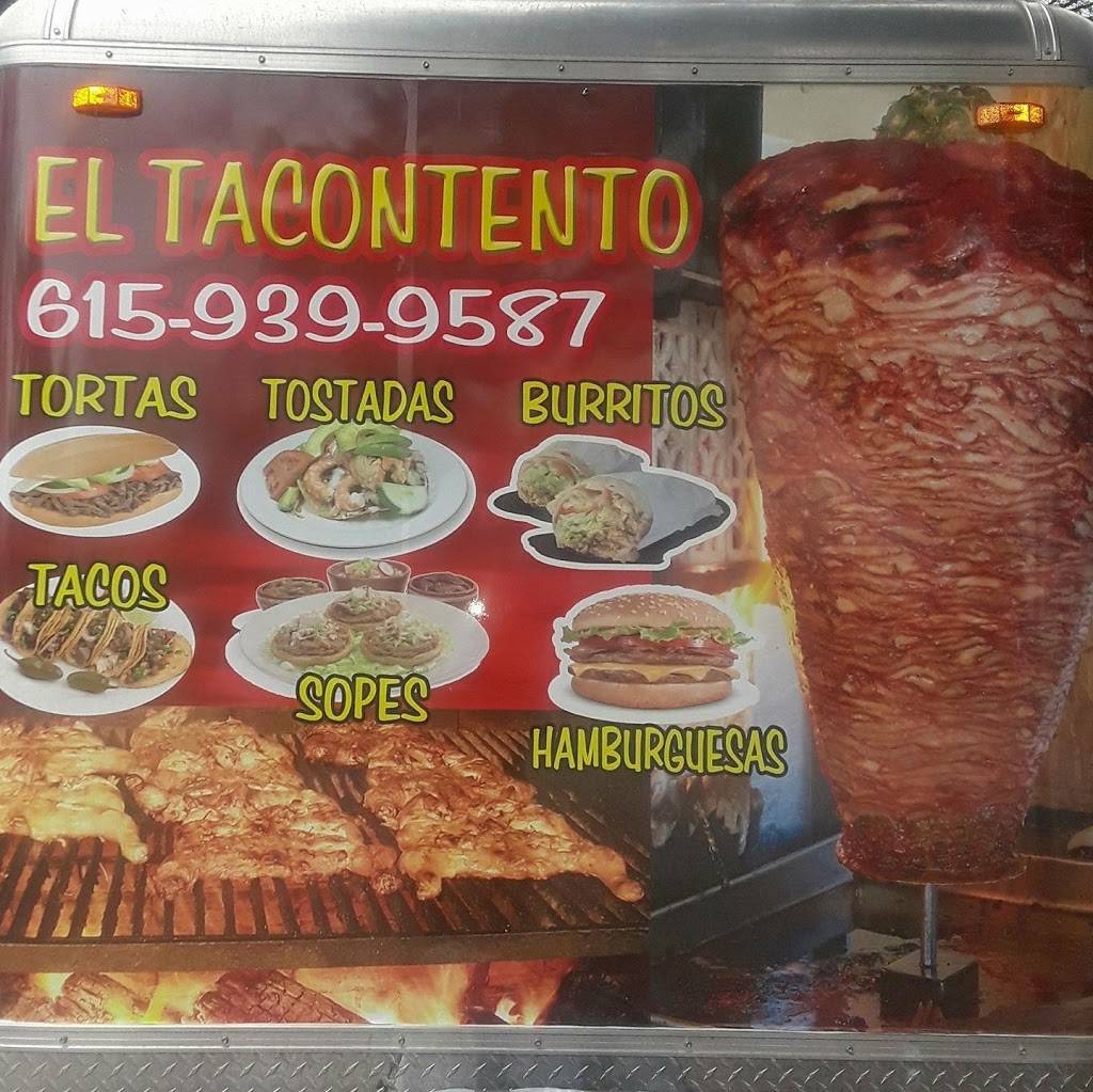 Taqueria El tacontento | restaurant | 3708 Nolensville Pike, Nashville, TN 37211, USA | 6159399587 OR +1 615-939-9587