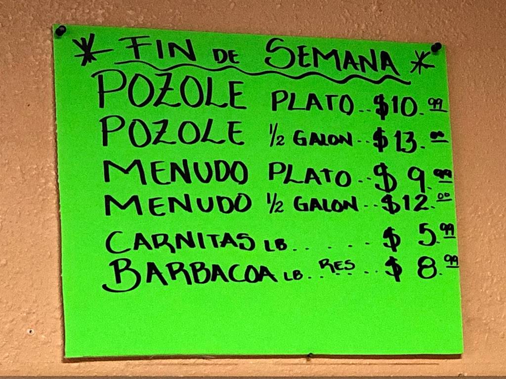 Tamale/Taco Shop | restaurant | 8335 Michigan Rd, Indianapolis, IN 46268, USA | 3176729070 OR +1 317-672-9070