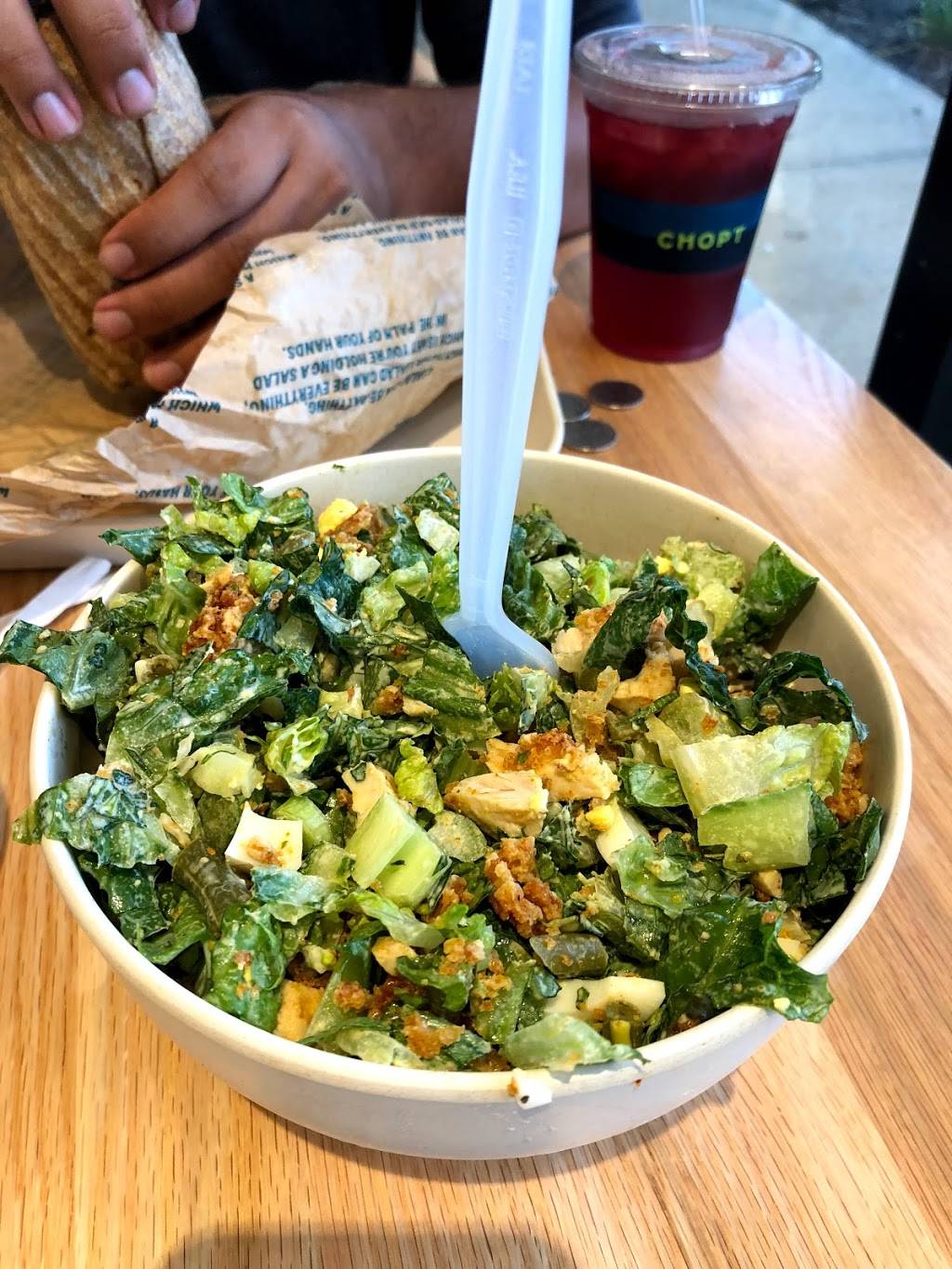 Chopt Creative Salad Co. | restaurant | 200 S Stratford Rd #25b, Winston-Salem, NC 27103, USA | 3368295370 OR +1 336-829-5370