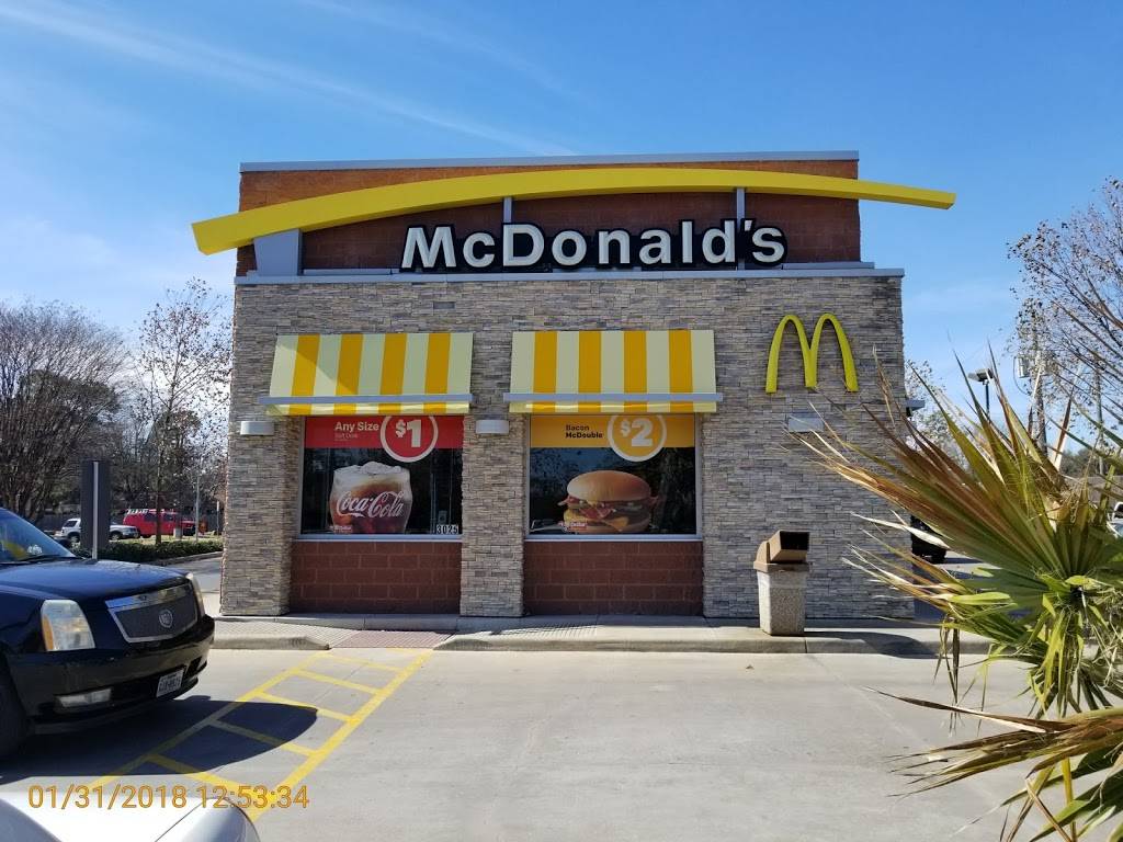McDonalds | cafe | 3025 Ella Blvd, Houston, TX 77018, USA | 7138611341 OR +1 713-861-1341