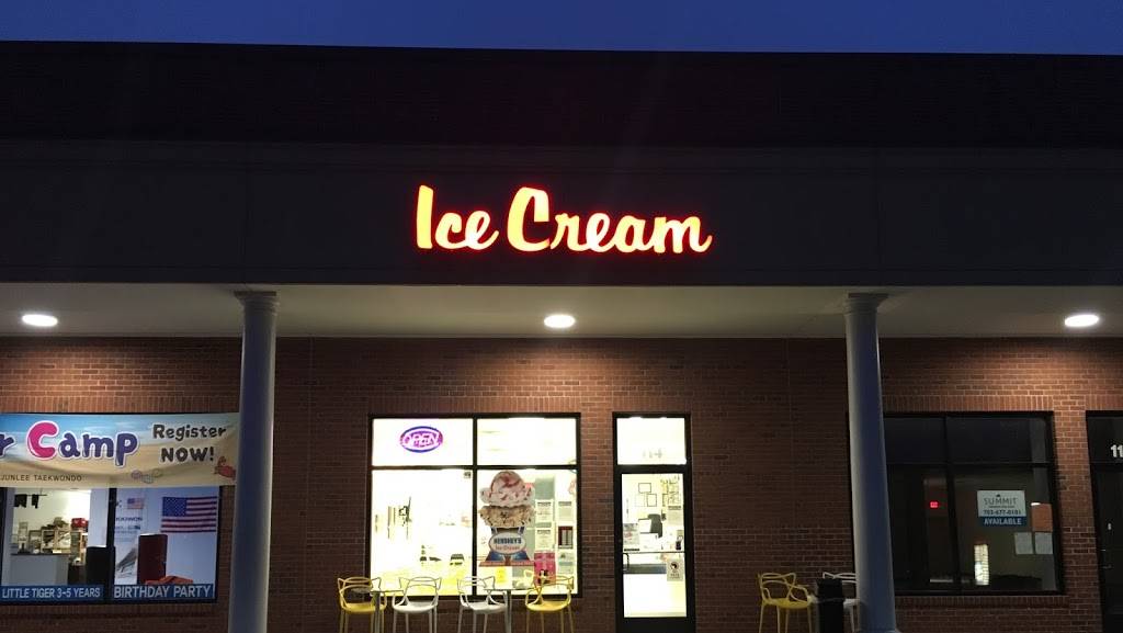 Hersheys Ice Cream • Hersheys Shake Shop | restaurant | 700 Fieldstone Dr NE #114, Leesburg, VA 20176, USA | 7036873982 OR +1 703-687-3982