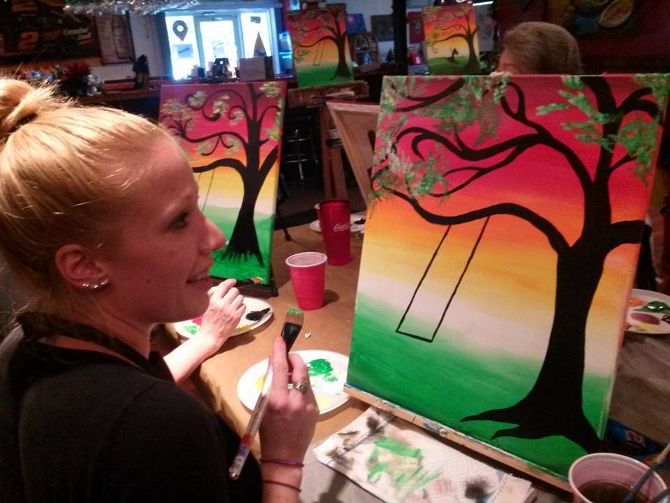 Paint O Rama | restaurant | 910 New York St, Edgewater, FL 32132, USA | 3863075799 OR +1 386-307-5799