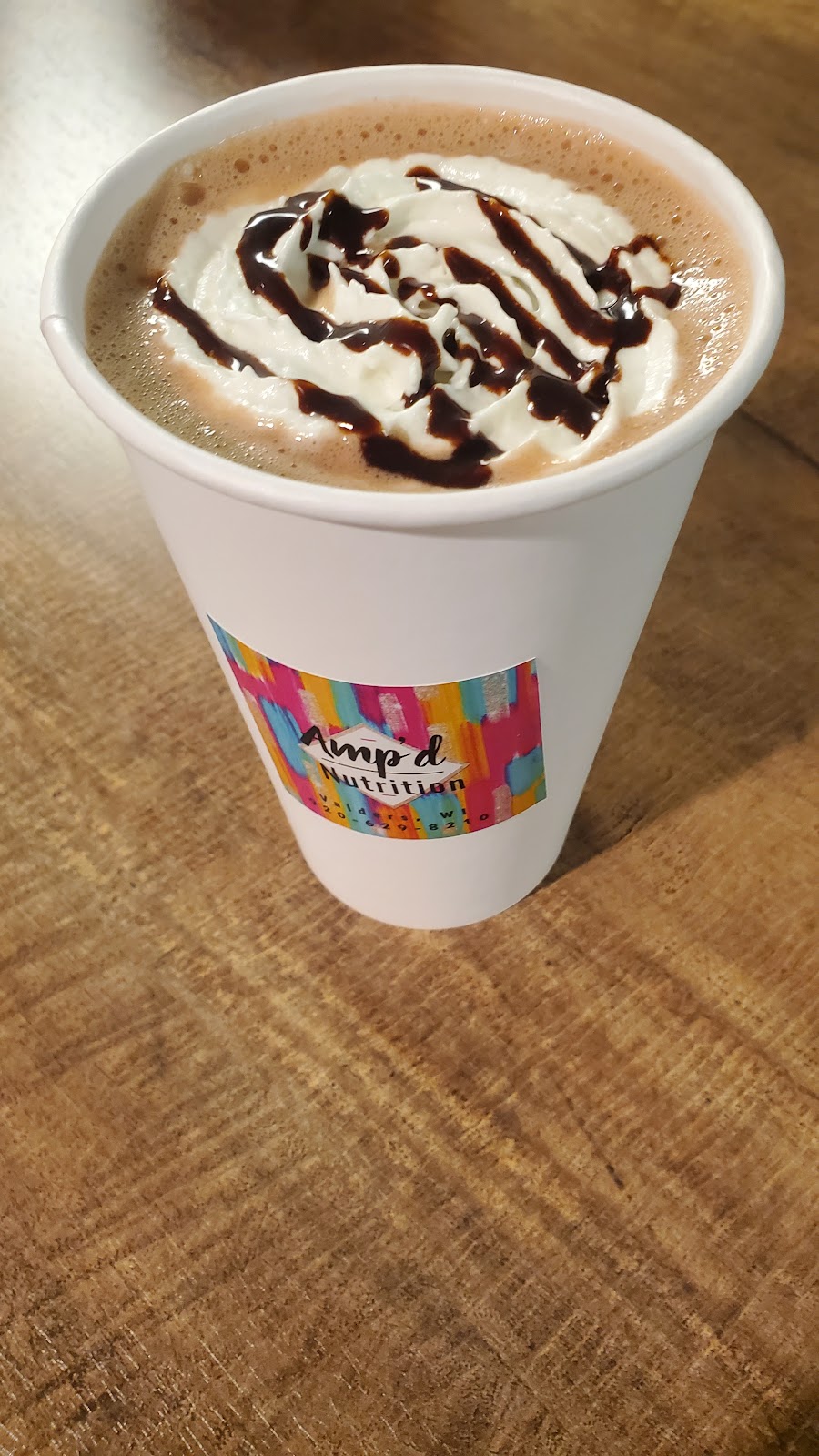 Ampd Nutrition | restaurant | 106 E Wilson St, Valders, WI 54245, USA | 9203207652 OR +1 920-320-7652