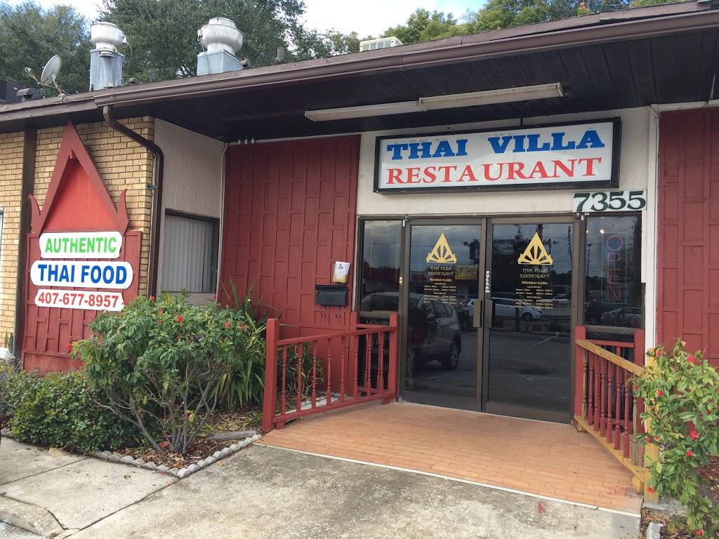 Thai Villa Restaurant | restaurant | 7355 Aloma Ave, Winter Park, FL 32792, USA | 4076778957 OR +1 407-677-8957