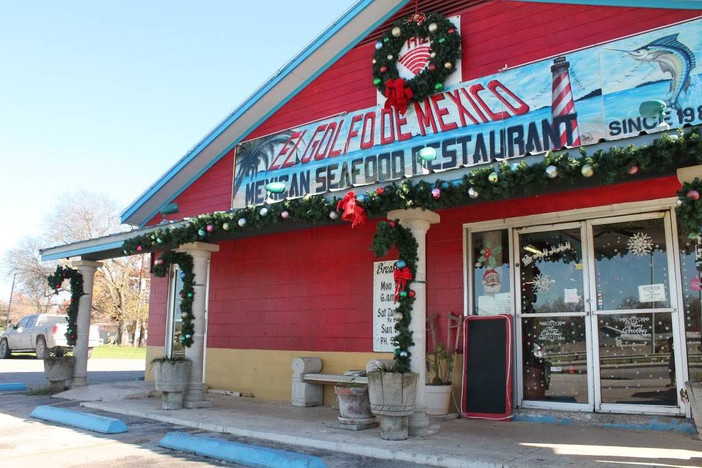 El Golfo De Mexico | restaurant | 900 N Interstate 35 Frontage Rd, San Marcos, TX 78666, USA | 5128058530 OR +1 512-805-8530