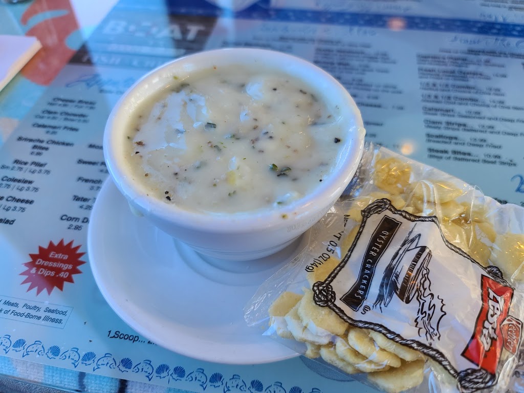 The Boat Fish & Chips | restaurant | 102 Hall Ave, Coos Bay, OR 97420, USA | 5418089500 OR +1 541-808-9500