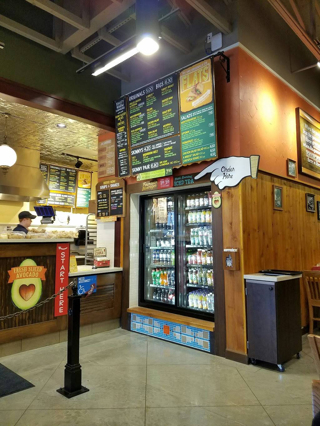 Potbelly Sandwich Shop | restaurant | 8901 N Fwy Service Rd E Ste 101, Fort Worth, TX 76177, USA | 8175660974 OR +1 817-566-0974