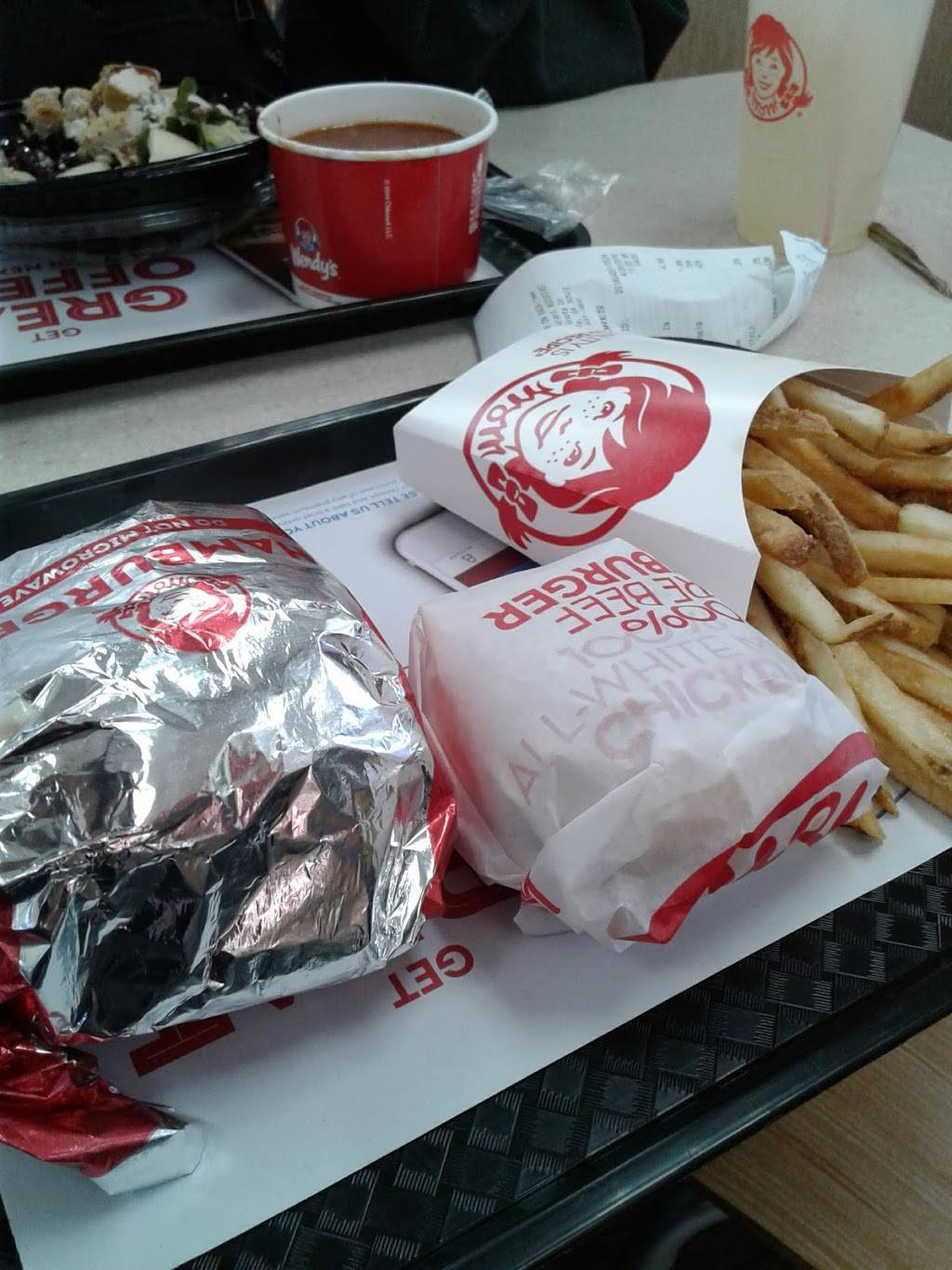 Wendys | restaurant | 587 S Enota Dr NE, Gainesville, GA 30501, USA | 7705311800 OR +1 770-531-1800