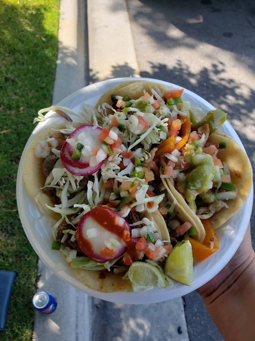 La Fogata Delicious Tacos Taco cart | restaurant | 9070 State St, Sandy, UT 84070, USA | 8015743340 OR +1 801-574-3340