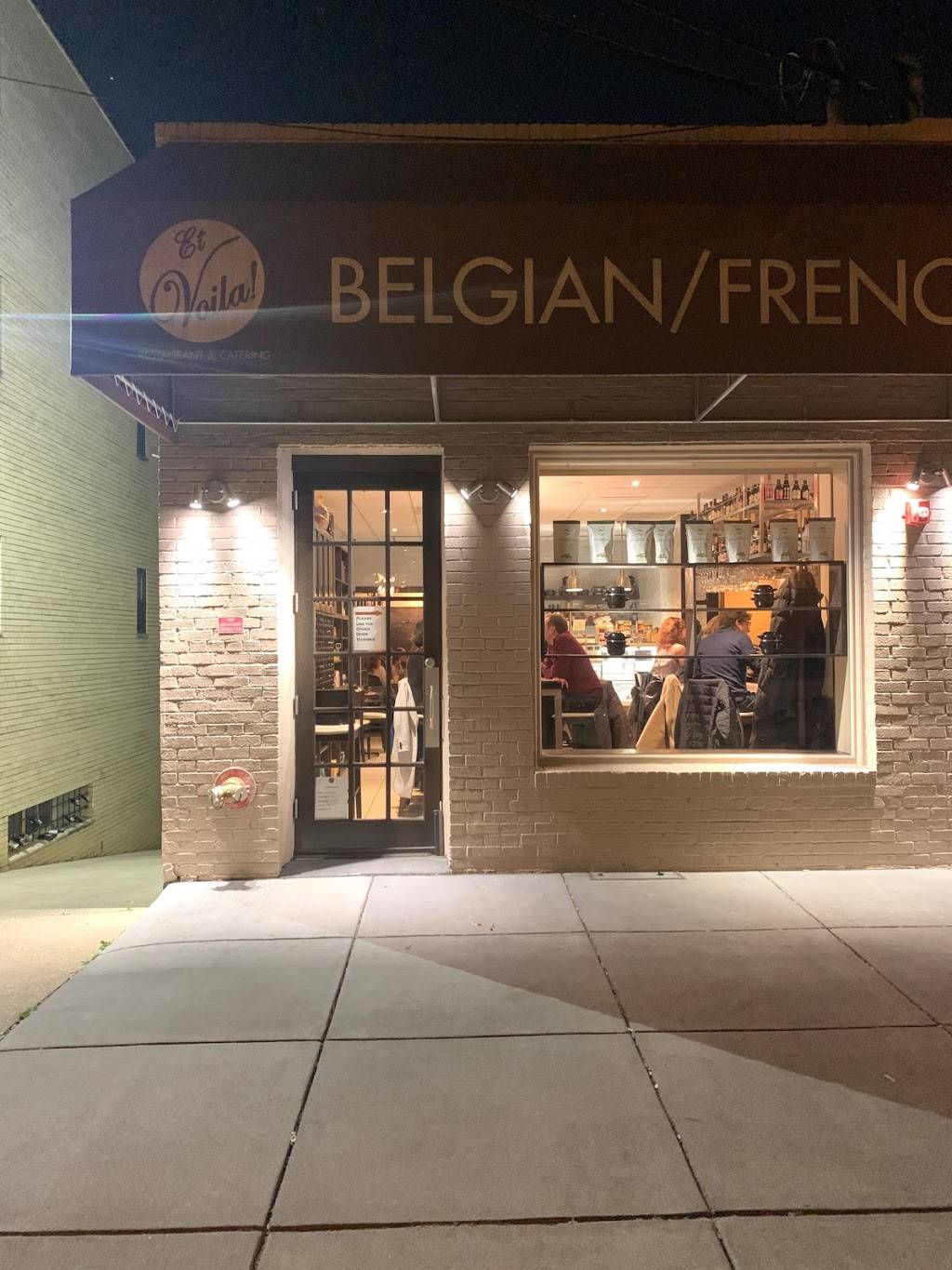 ET VOILA ! | restaurant | 5120 MacArthur Blvd, Washington, DC 20016, USA | 2022372300 OR +1 202-237-2300