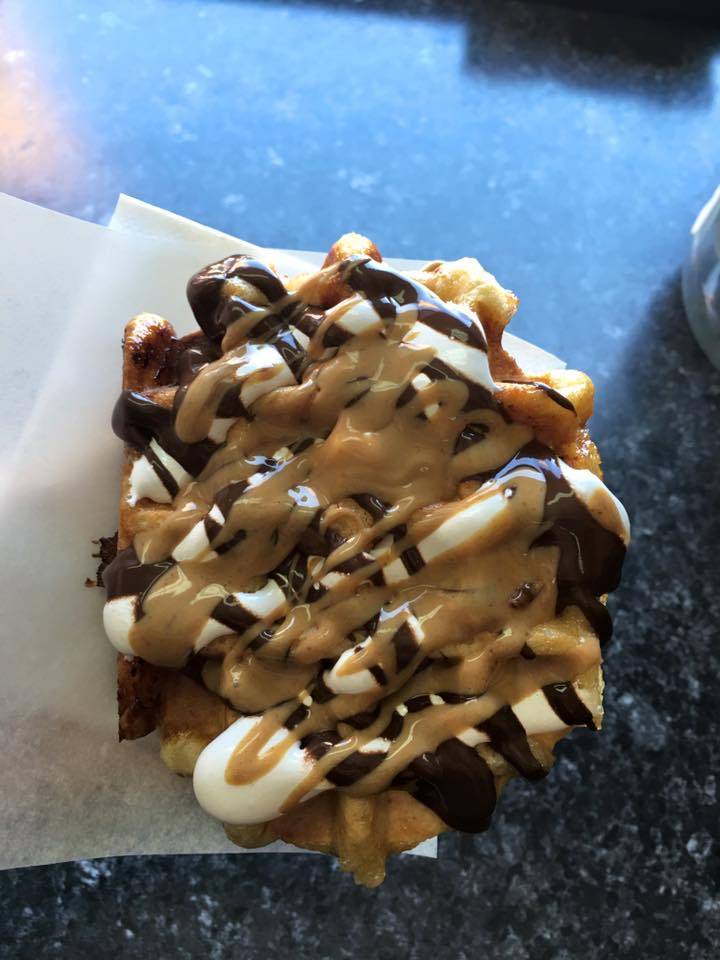 Waffle Cabin | restaurant | 874 W Beech St, Long Beach, NY 11561, USA | 5164427551 OR +1 516-442-7551