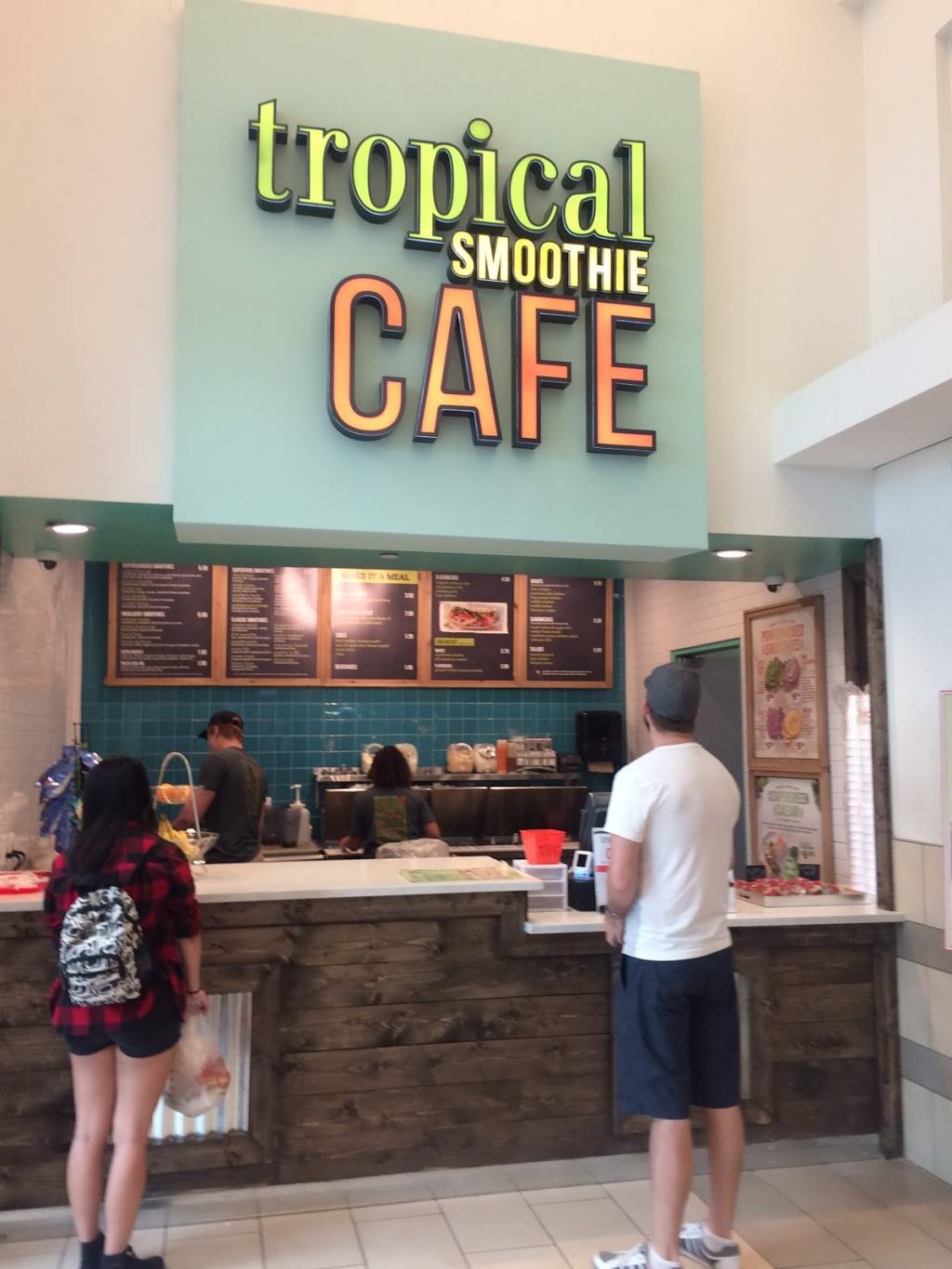 Tropical Smoothie Cafe | restaurant | 27001 US-19, Clearwater, FL 33761, USA | 7274006905 OR +1 727-400-6905