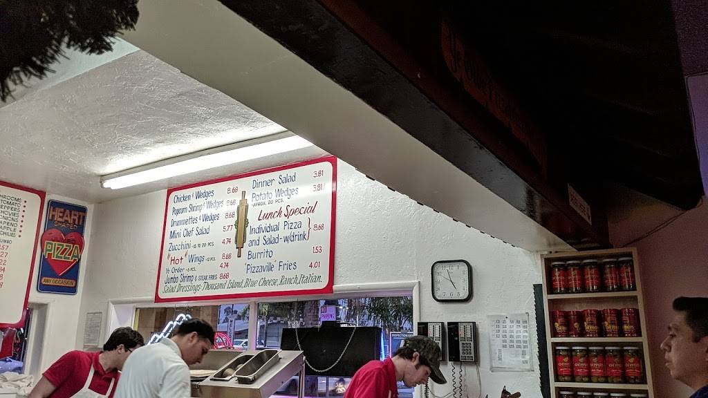 Pizzaville USA | restaurant | 700 Oak St #1737, Bakersfield, CA 93304, USA | 6613238116 OR +1 661-323-8116