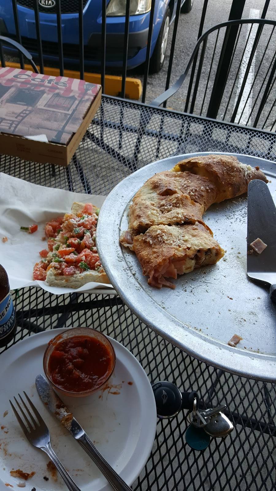 Romas Italian & Pizzeria | restaurant | 14965 Old St Augustine Rd #101, Jacksonville, FL 32258, USA | 9048802000 OR +1 904-880-2000