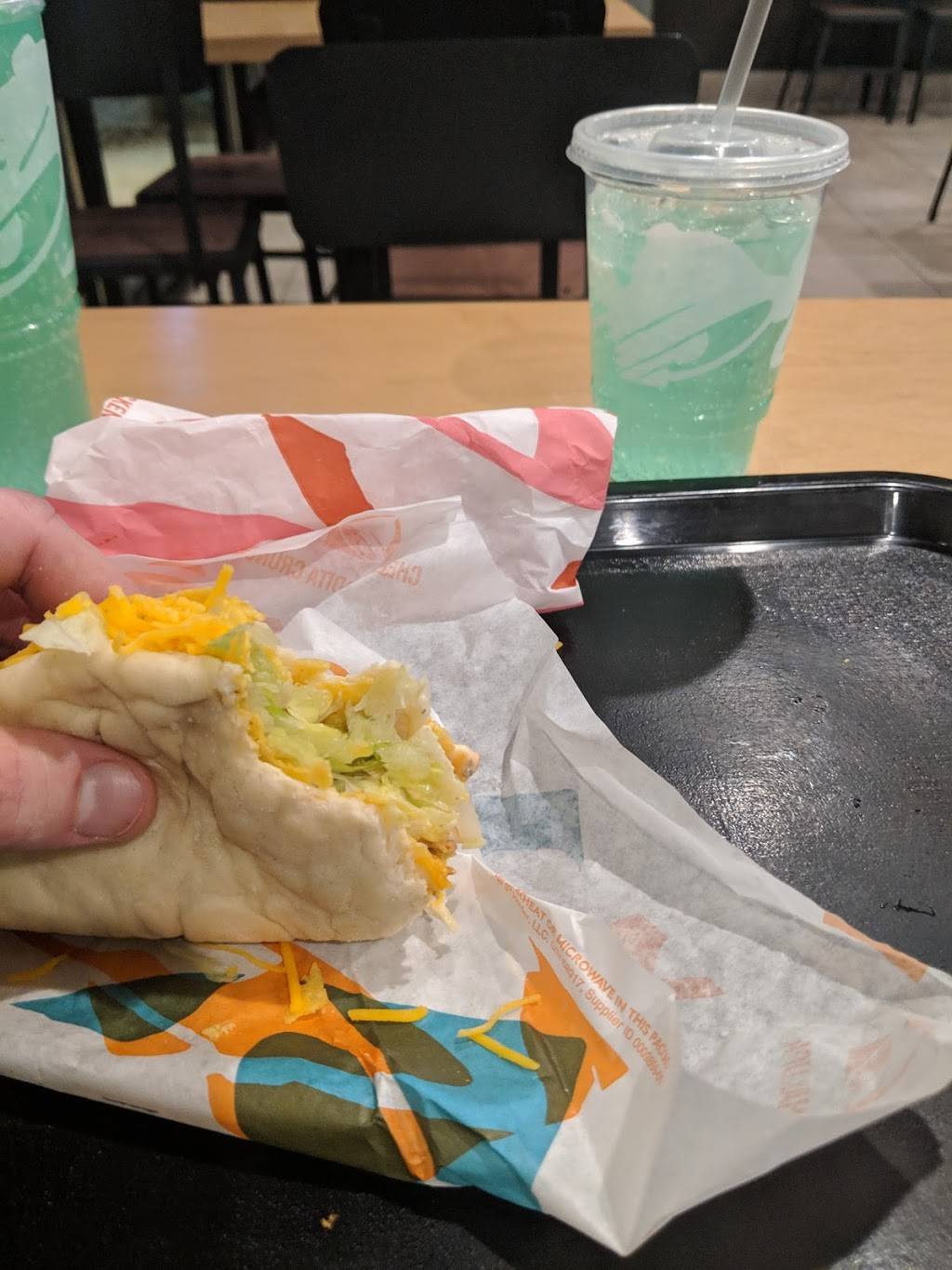 Taco Bell | meal takeaway | 129 Hale Drive Endcap w-DT, Holmen, WI 54636, USA | 6085261664 OR +1 608-526-1664