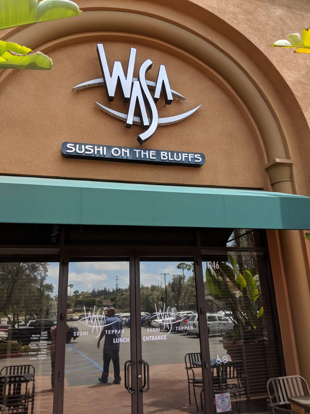 WaSa Sushi & Teppan | restaurant | 1346 Bison Ave, Newport Beach, CA 92660, USA | 9497601511 OR +1 949-760-1511