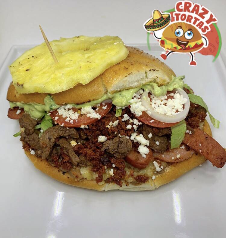 Crazy Tortas | restaurant | 825 Broad Ripple Ave, Indianapolis, IN 46220, USA | 3174264317 OR +1 317-426-4317