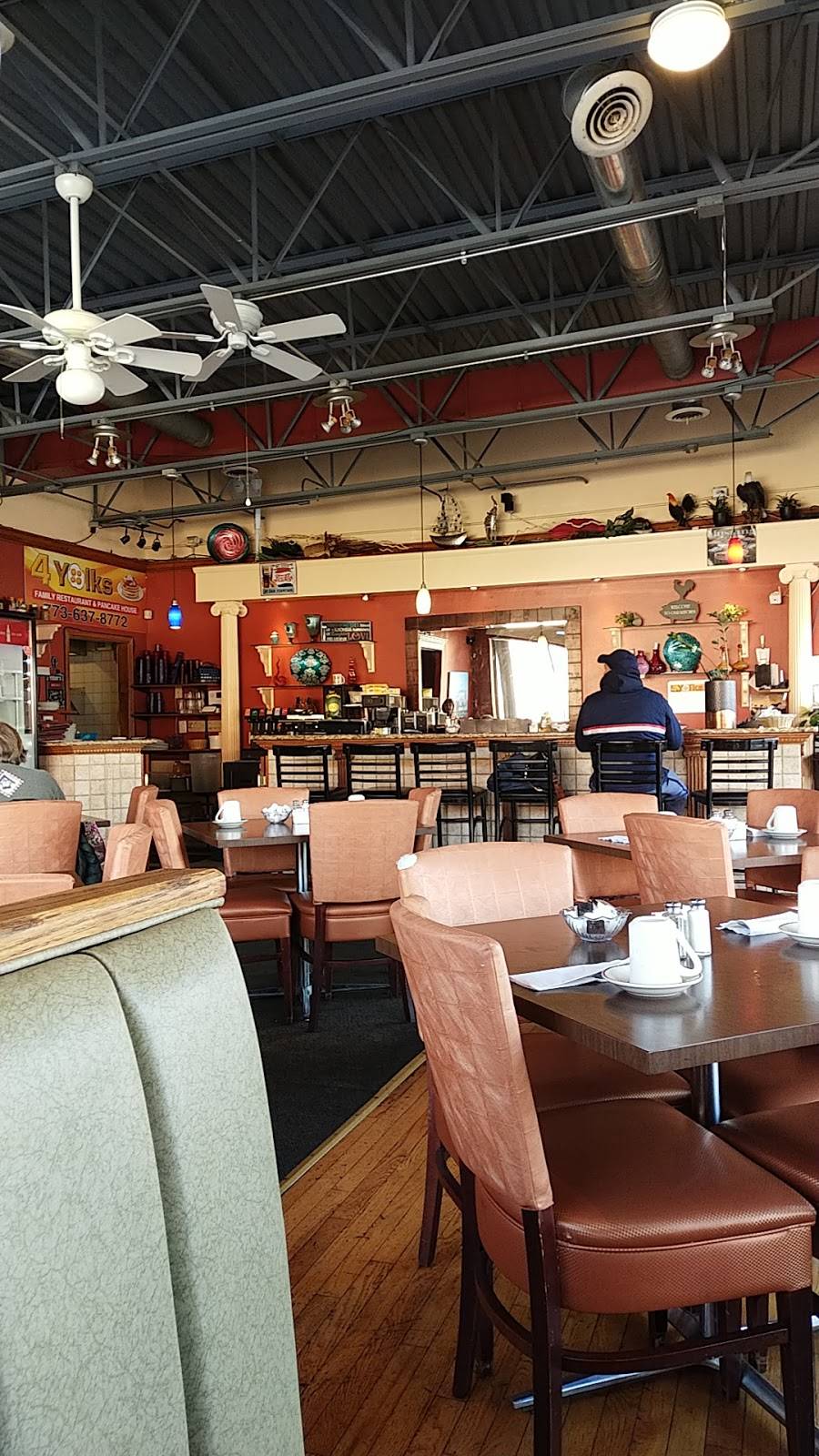 4 Yolks | restaurant | 2661 Harlem Ave, Chicago, IL 60707, USA | 7736378772 OR +1 773-637-8772