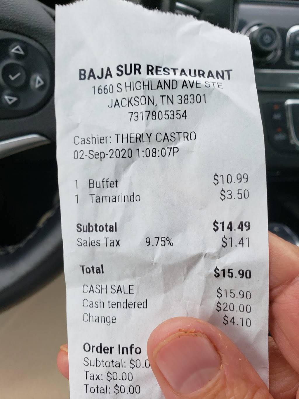 Baja Sur Restaurant | restaurant | 1660 k, S Highland Ave, Jackson, TN 38301, USA | 7317361325 OR +1 731-736-1325