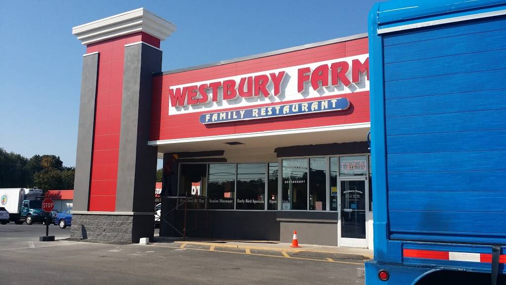 Westbury Farms Family Restaurant | restaurant | 997 Providence Hwy, Norwood, MA 02062, USA | 7817699086 OR +1 781-769-9086