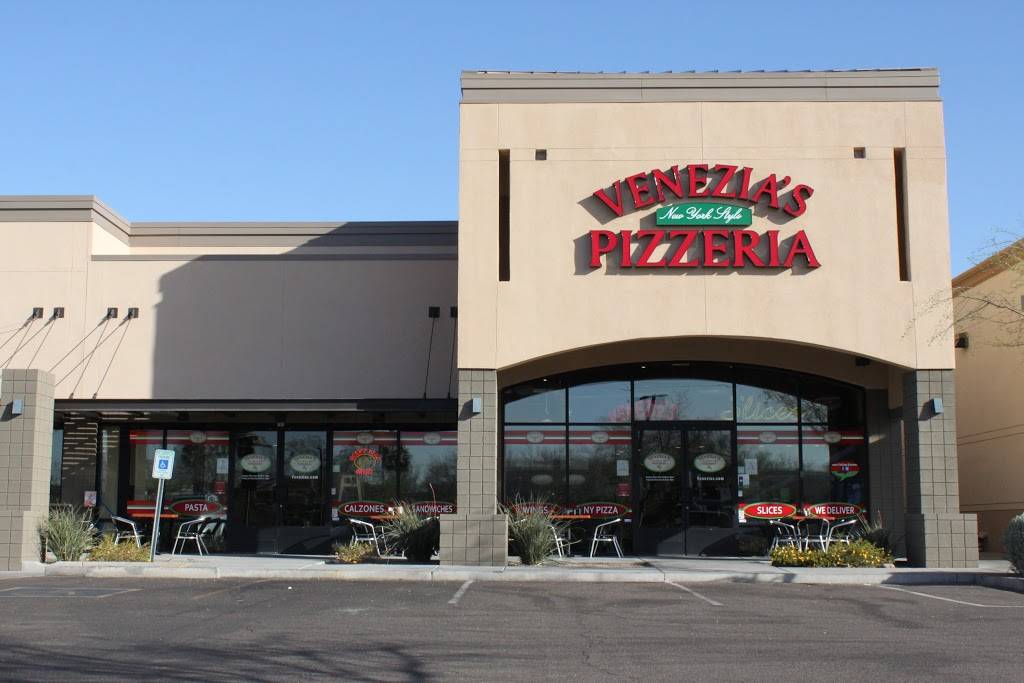 Venezias New York Style Pizzeria | meal delivery | 8403, 744 W Ray Rd #101, Gilbert, AZ 85233, USA | 4807863200 OR +1 480-786-3200