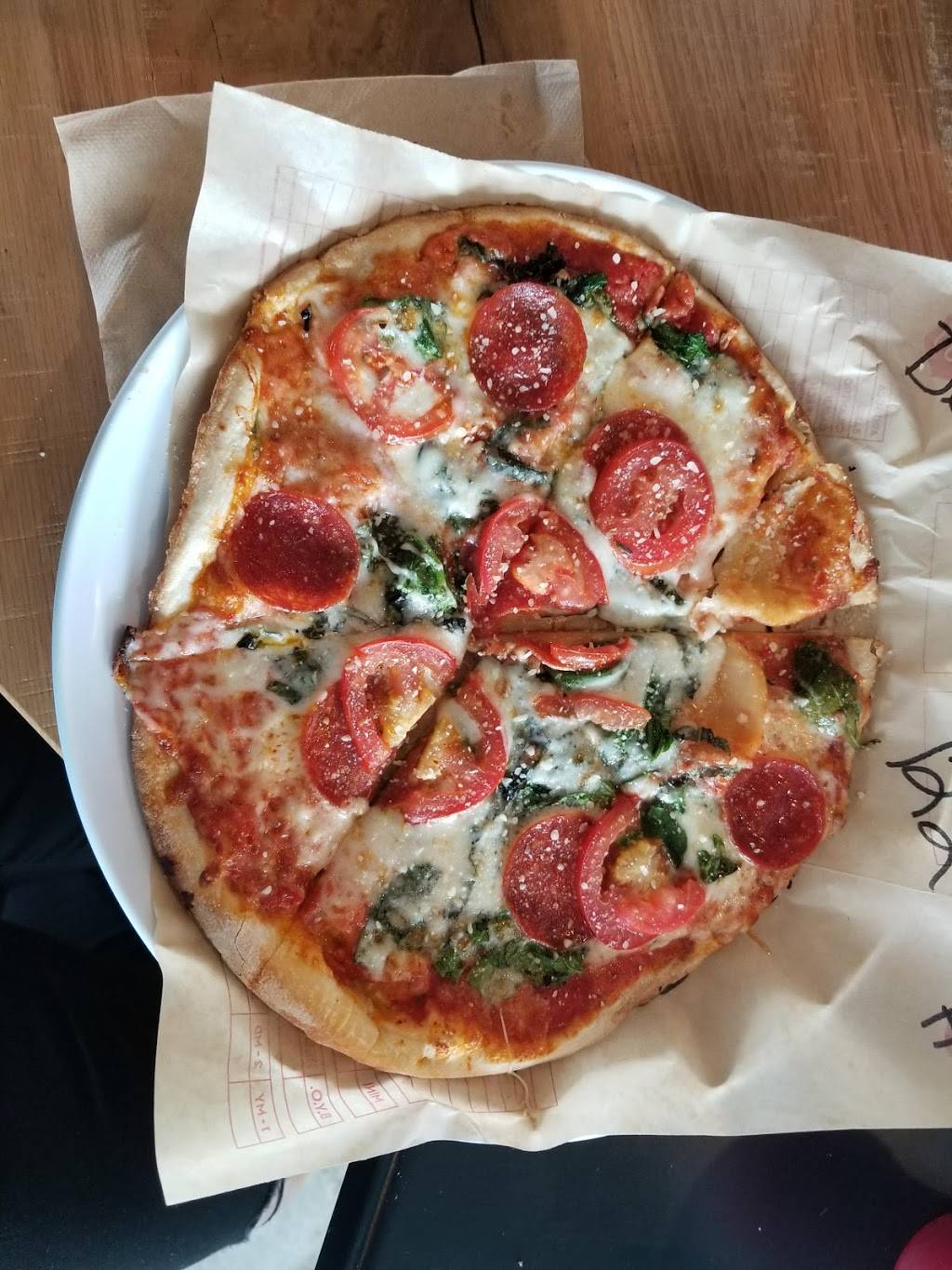 MOD Pizza | restaurant | 1013 University Blvd, Suffolk, VA 23435, USA | 7575387590 OR +1 757-538-7590