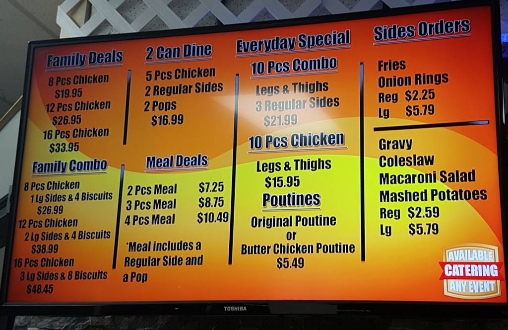 Zinger Chick | restaurant | 500 Willow Rd, Guelph, ON N1H 7G4, Canada | 5192658955 OR +1 519-265-8955