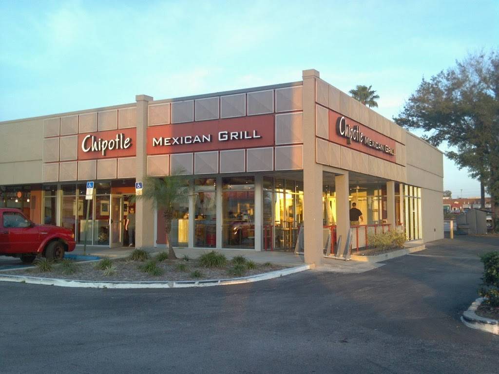 Chipotle Mexican Grill | restaurant | 2576 E Fowler Ave, Tampa, FL 33612, USA | 8139714360 OR +1 813-971-4360