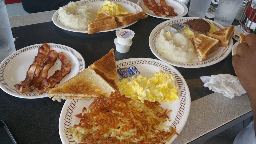 Waffle House | meal takeaway | 18159 Highland Rd, Baton Rouge, LA 70810, USA | 2257553366 OR +1 225-755-3366