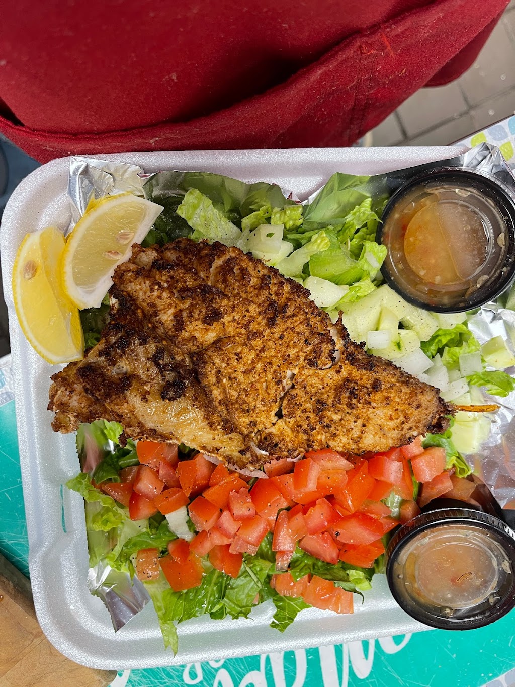 Conch Cravings & More | restaurant | 1191 N Federal Hwy #5, Delray Beach, FL 33483, USA | 5614552120 OR +1 561-455-2120