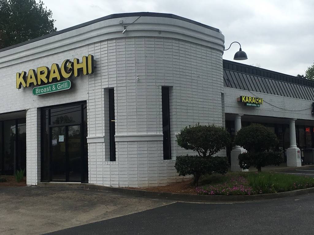 Karachi Broast & Grill | restaurant | 11235 Alpharetta Hwy #140, Roswell, GA 30076, USA | 7706439553 OR +1 770-643-9553