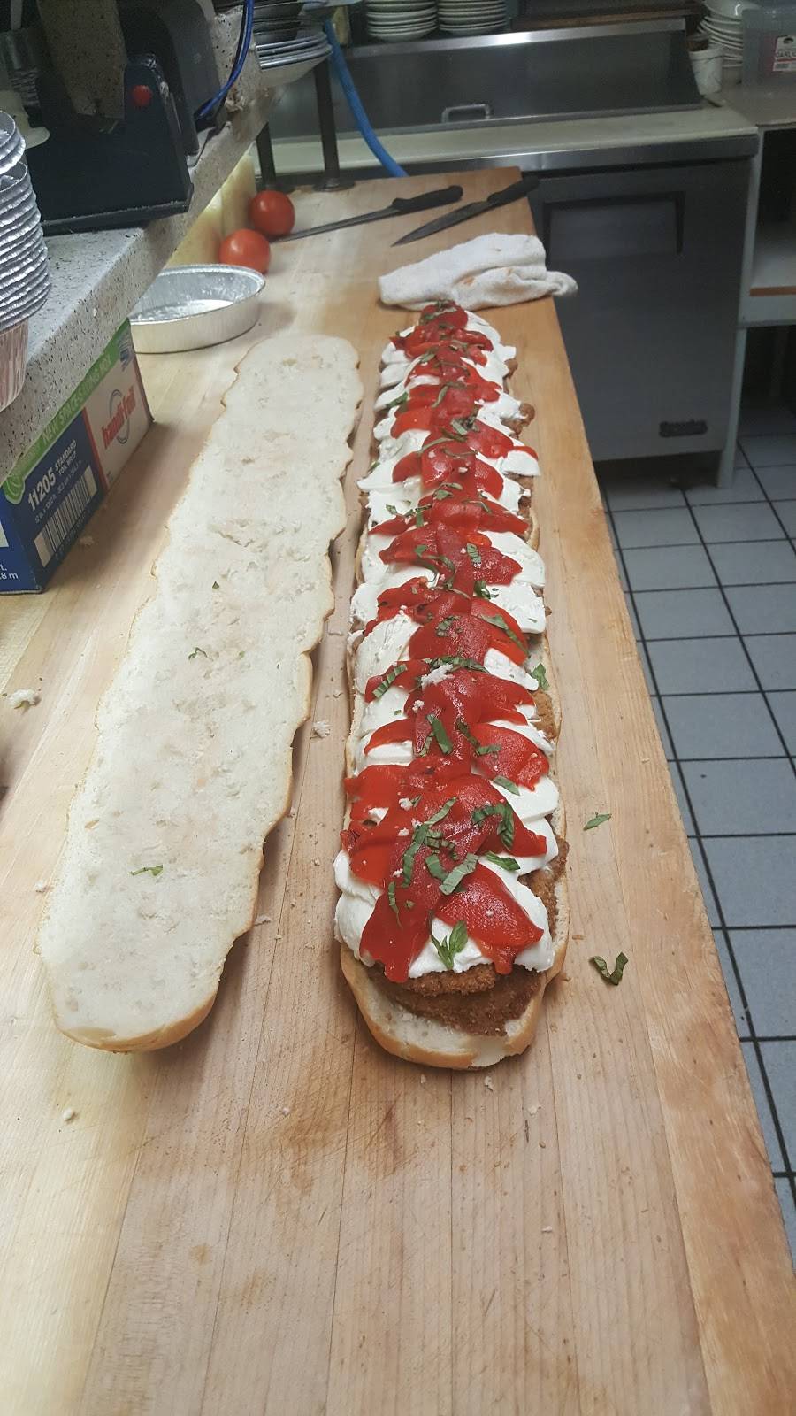 F & J Pizzeria | restaurant | 7 Goshen Ave, Washingtonville, NY 10992, USA | 8454966292 OR +1 845-496-6292