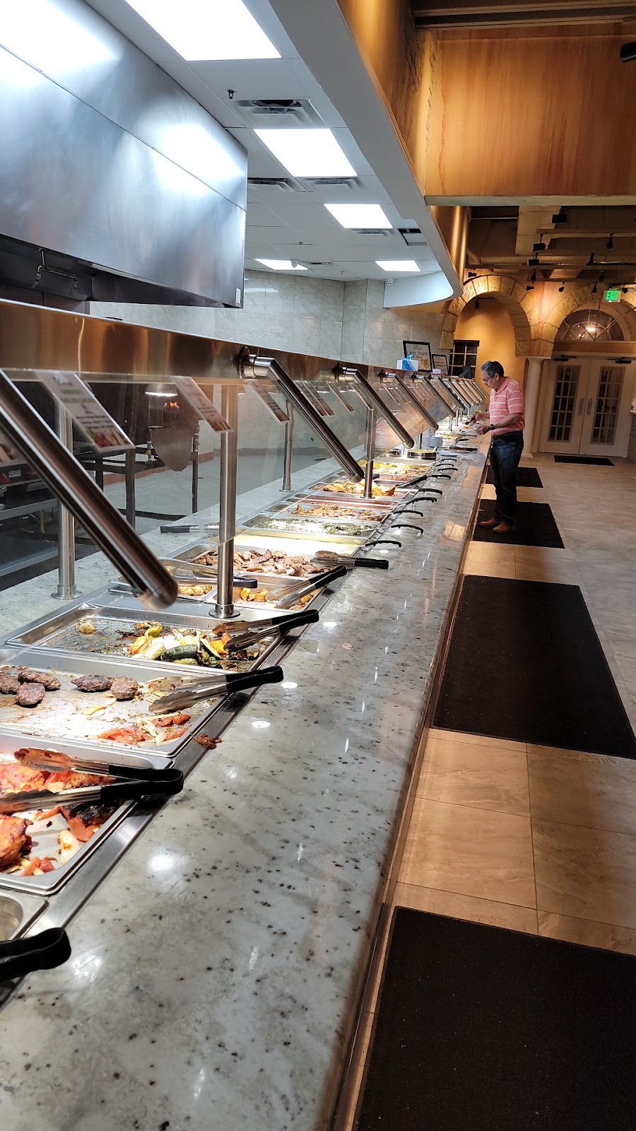 Dimassis Mediterranean Buffet | restaurant | 12858 Frontage Rd, San Antonio, TX 78249, USA | 2102512124 OR +1 210-251-2124