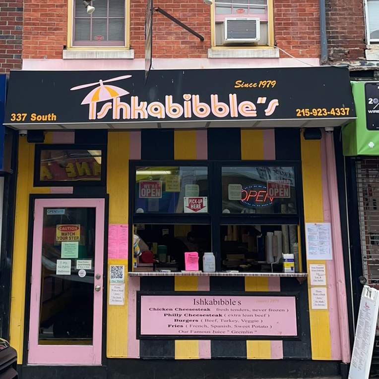Ishkabibble’s 1 | restaurant | 337 South St, Philadelphia, PA 19147, USA | 2159234337 OR +1 215-923-4337