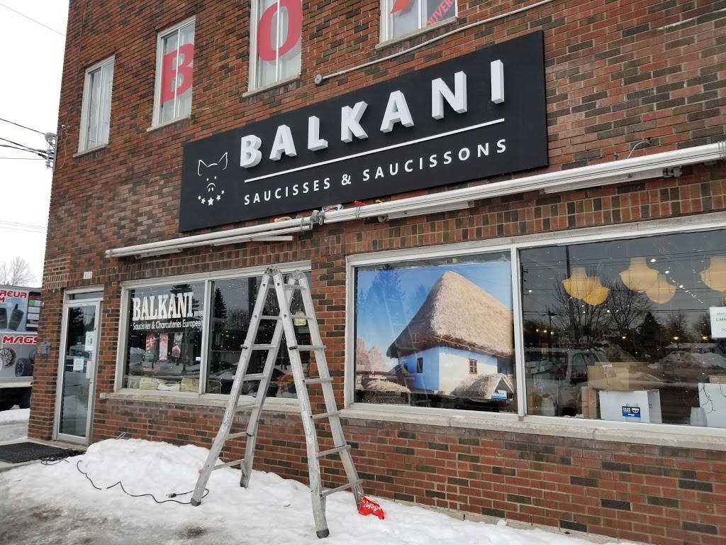 Charcuterie Balkani Brossard | restaurant | 5552 Grande Allée, Saint-Hubert, QC J3Y 1A8, Canada | 4506766654 OR +1 450-676-6654
