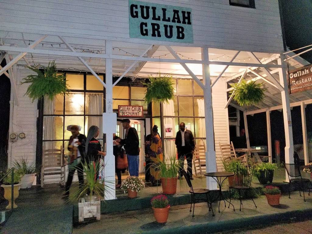 Gullah Grub Restaurant | restaurant | 877 Sea Island Pkwy, St Helena Island, SC 29920, USA | 8438383841 OR +1 843-838-3841