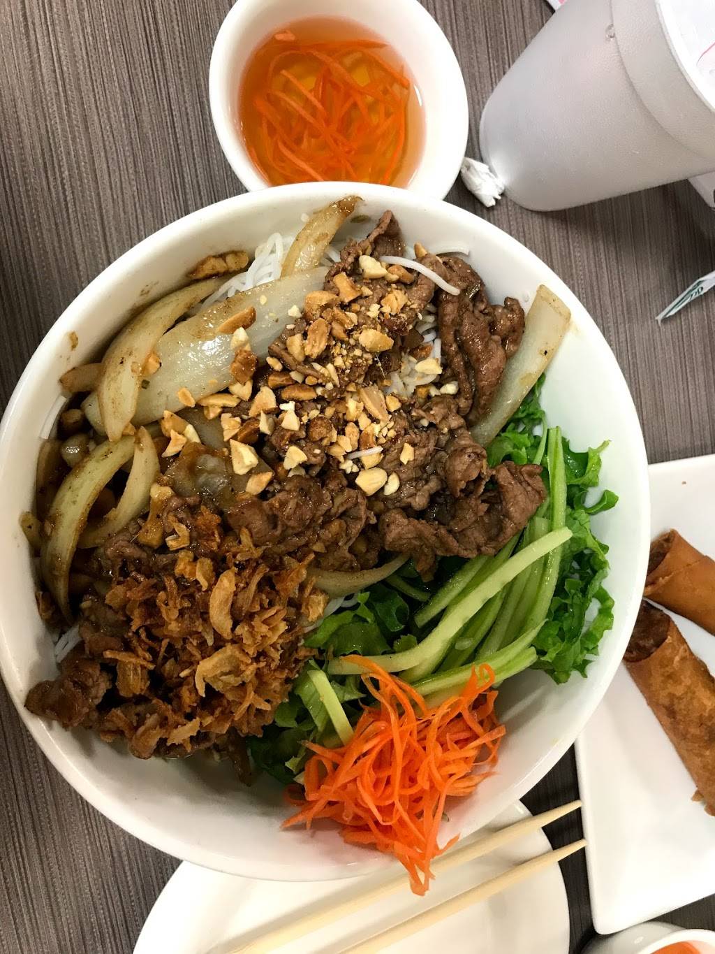 Kims Pho & Grill | restaurant | 11550 Louetta Rd #100a, Houston, TX 77070, USA | 7133800088 OR +1 713-380-0088