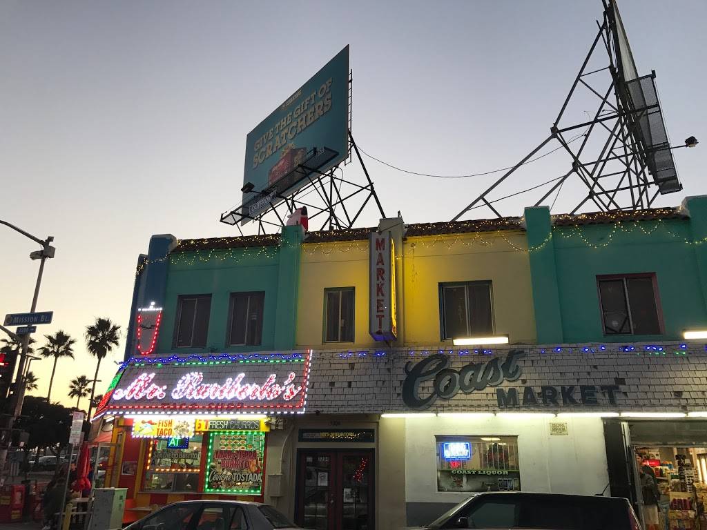 Mr. Ruribertos Mexican Food | restaurant | 3202 Mission Blvd, San Diego, CA 92109, USA | 8584881610 OR +1 858-488-1610